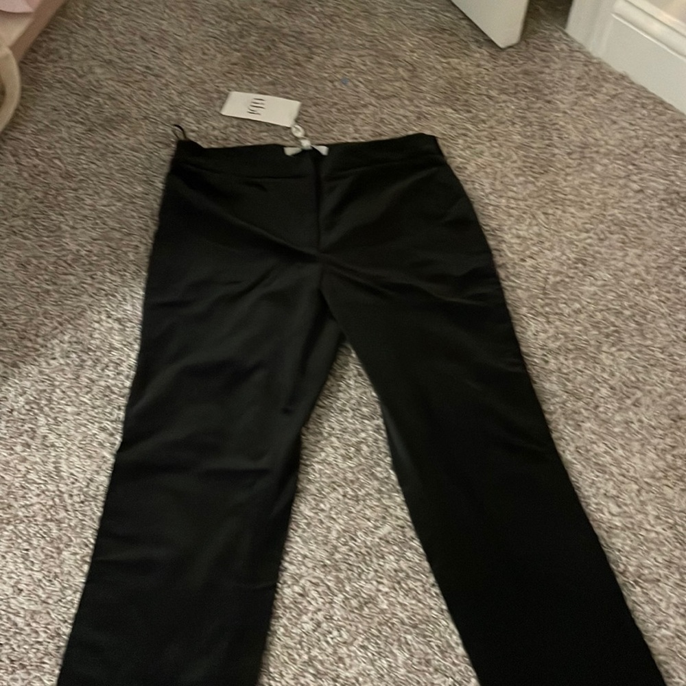 Tibi luxury velvet pants